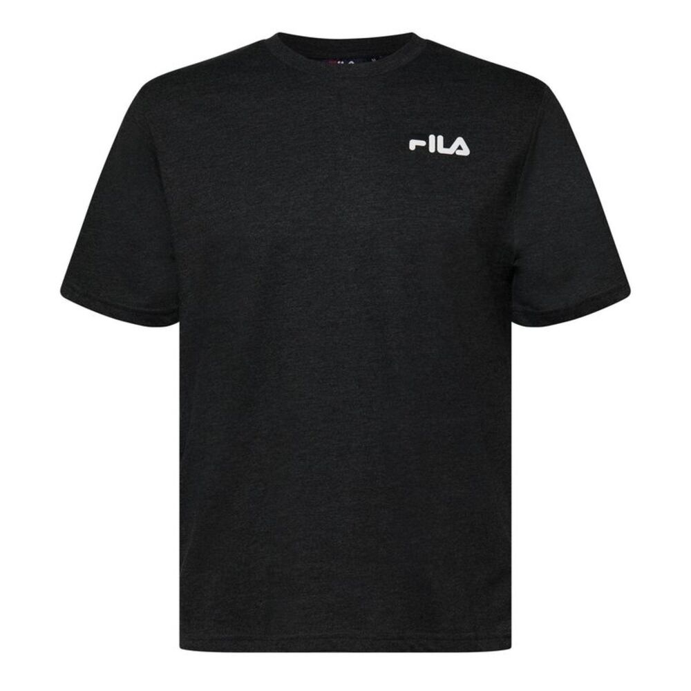 Fila Mens Chaz Graphic Regular T-Shirt / Charcoal Marl